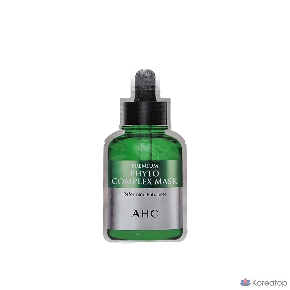 Тканевая маска для лица AHC Phyto Complex Pure Cotton Mask, 1 шт.