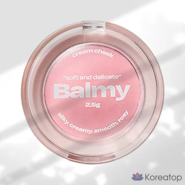 Румяна кремовые Alternative Stereo Bami Cream Cheek, оттенок 2 Strawberry Milk, 1 шт.