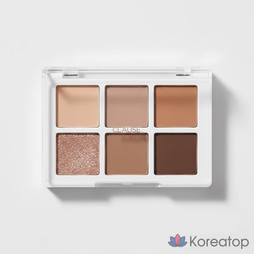 Палетка теней BBIA Ready to Wear Eye Palette, оттенок Mood Blush, 1 шт.