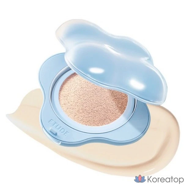 Кушон Etude House Cloud Filter Cushion, оттенок 19 Porcelain, 15 г, 1 шт.
