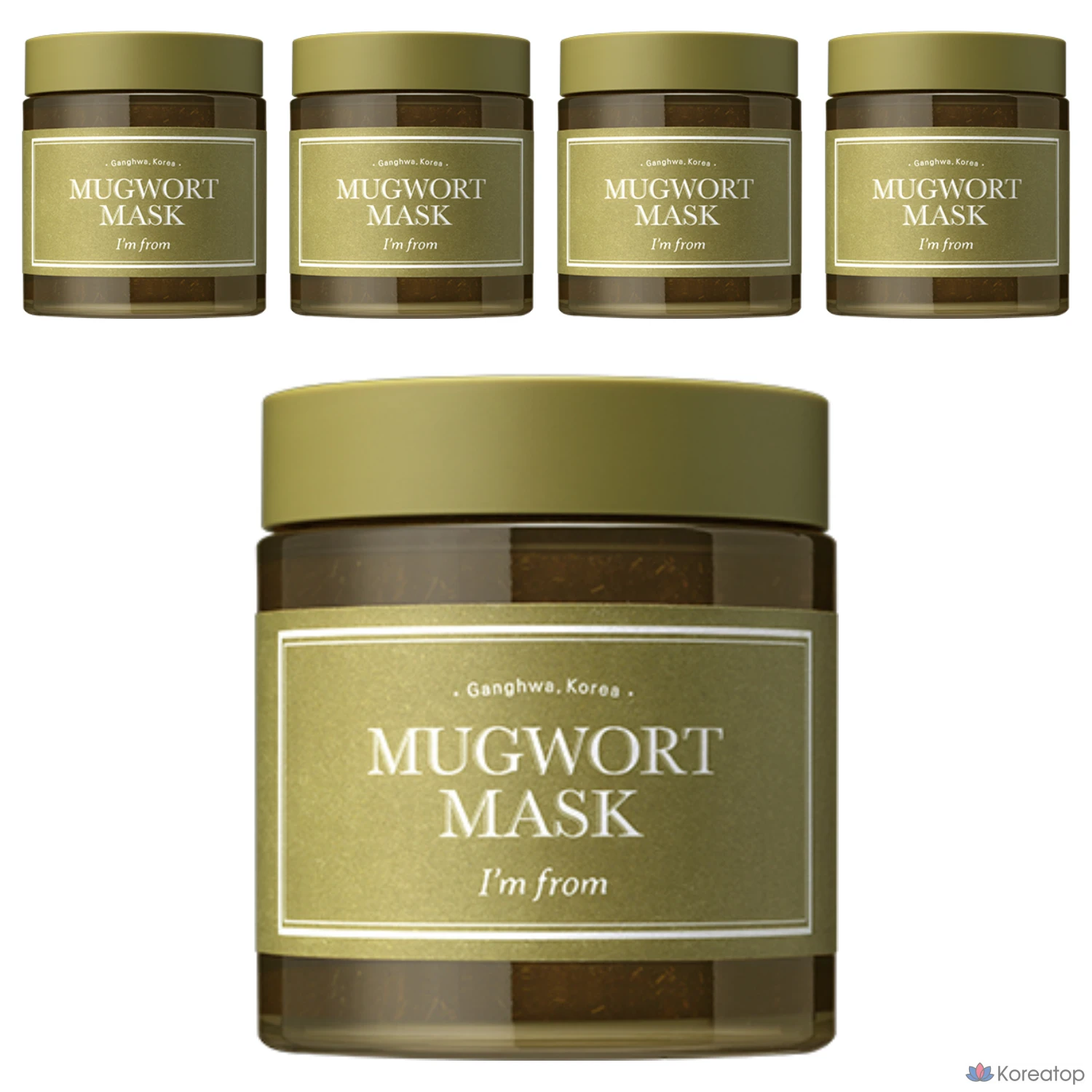 Тканевая маска для лица I'm From Mugwort Mask, 5 шт.