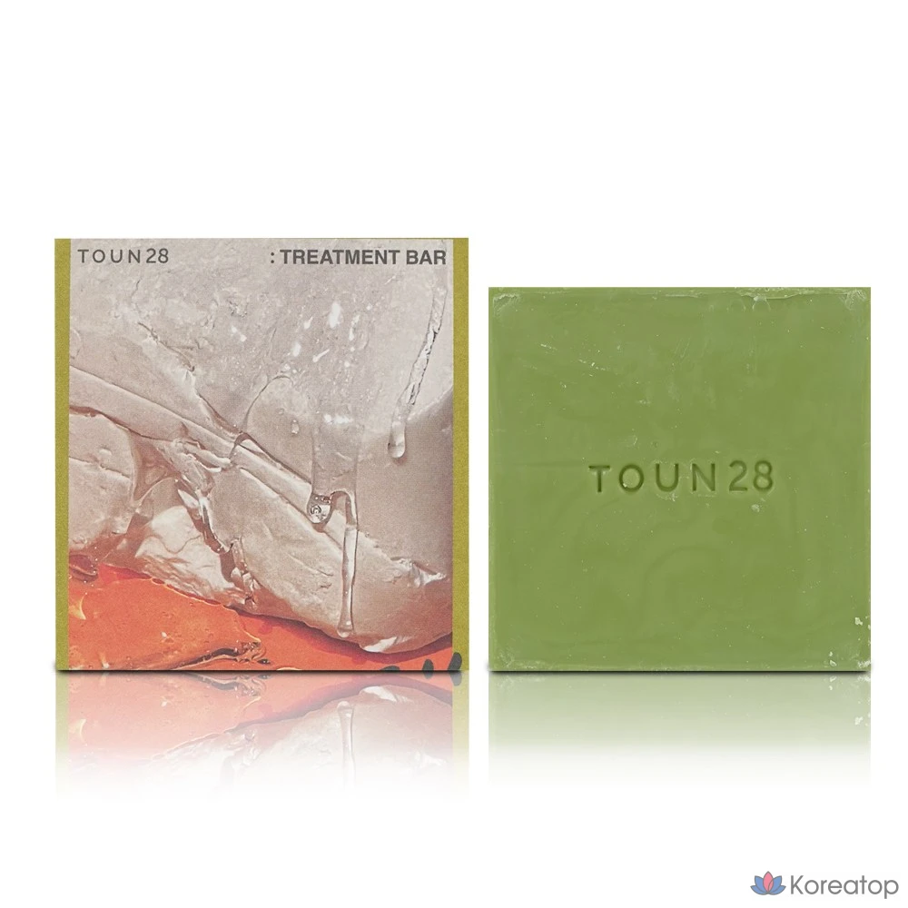 Кондиционер для волос TOUN28 No-Wash Treatment Bar (Damaged Hair), 80 г, 1 шт.