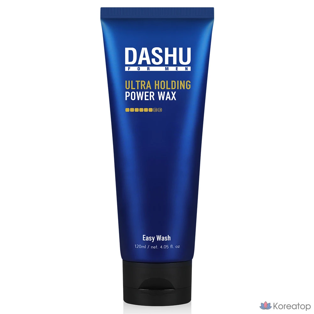 Воск для депиляции DASHU For Men Ultra Holding Power Tube Wax, 120 мл, 1 шт.