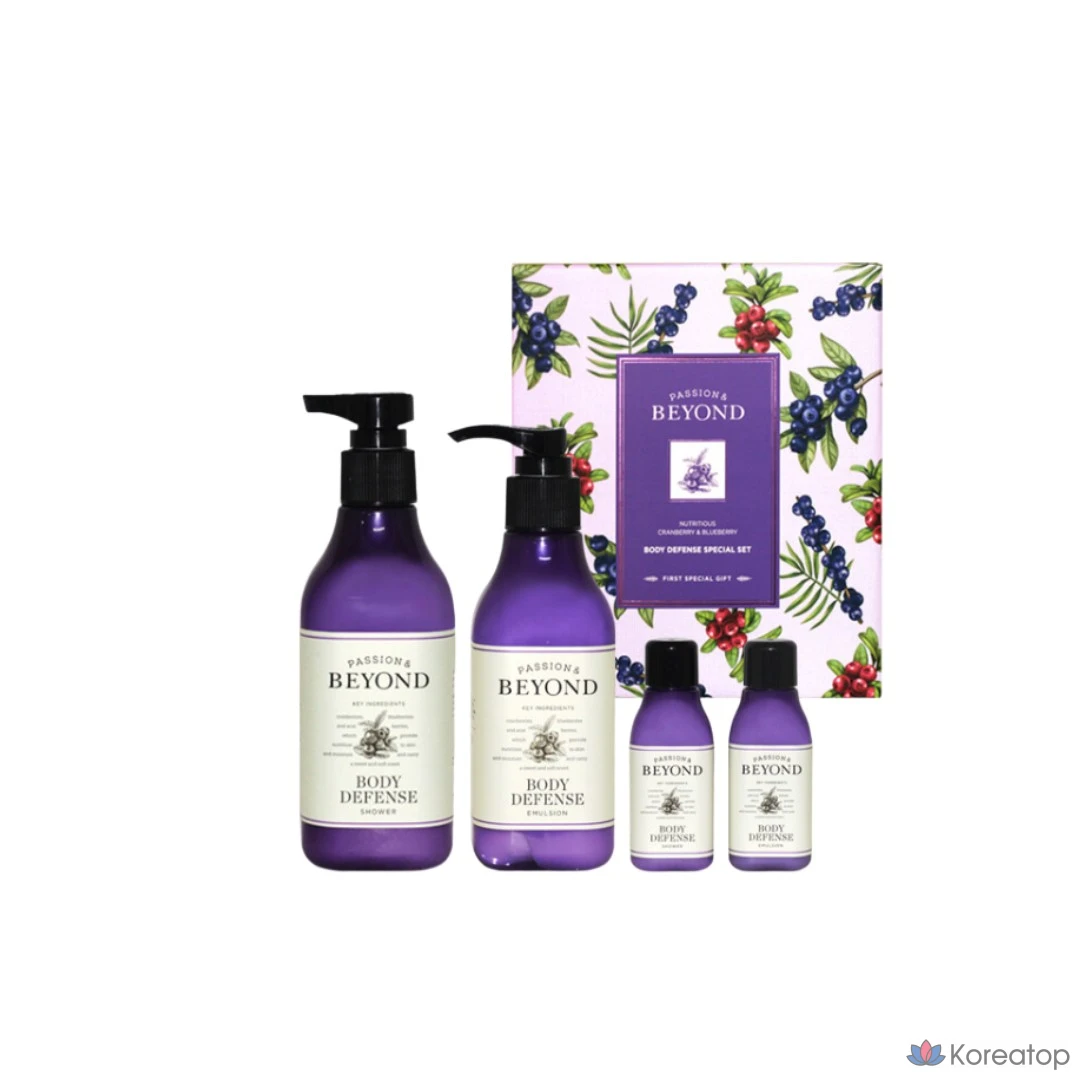 Набор для ухода BEYOND Body Defense 2-piece Set (Mini 2pcs), 1 шт.