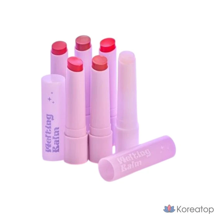 Бальзам для лица Derma Factory Glow Melting Balm, 2.3 г, 1 шт.