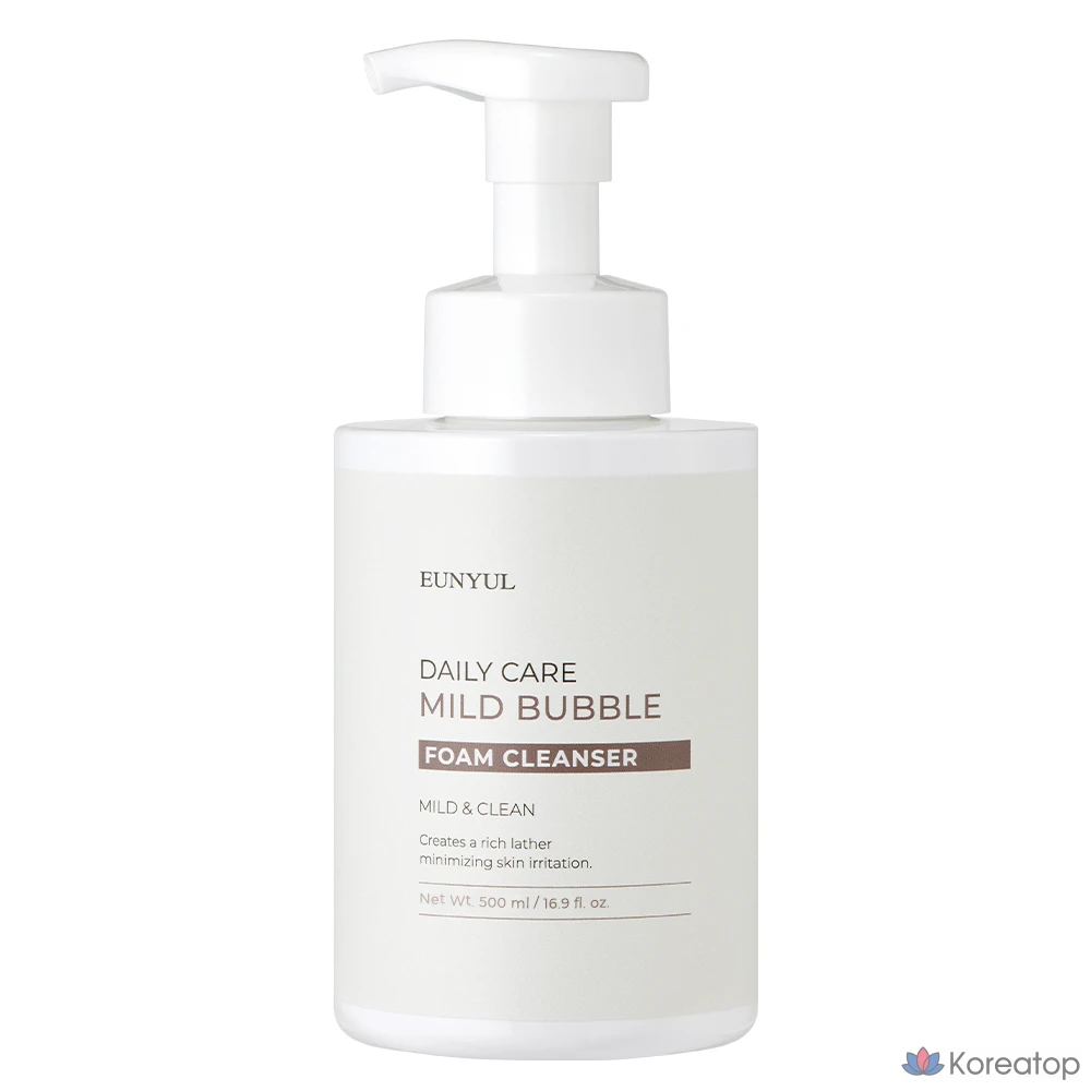 Пенка для умывания Eunyul Daily Care Mild Bubble Foam Cleanser, 500 мл, 1 шт.