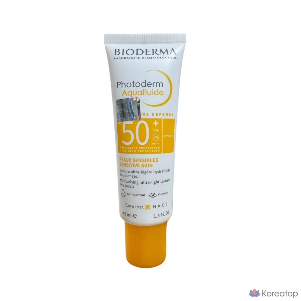 Солнцезащитный крем Bioderma Photoderm Aqua Fluid SPF50+ PA++++, 40 мл, 1 шт.
