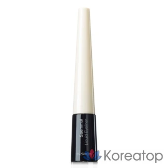 Подводка для глаз The Saem Saemmul Liquid Eyeliner, оттенок 01 Deep Black, 1 шт.