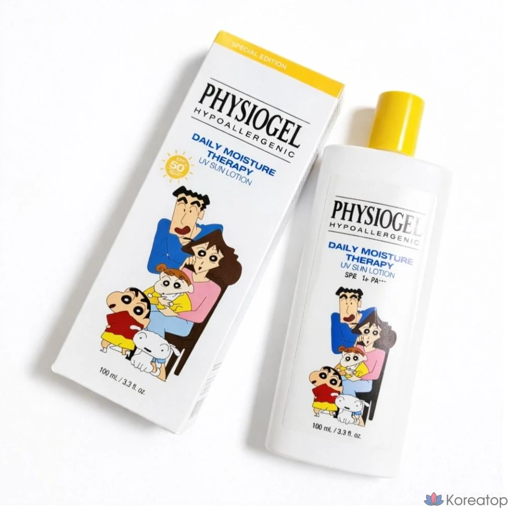Семейный солнцезащитный лосьон Physiogel DMT UV (Цангу), 100 мл, 1 шт