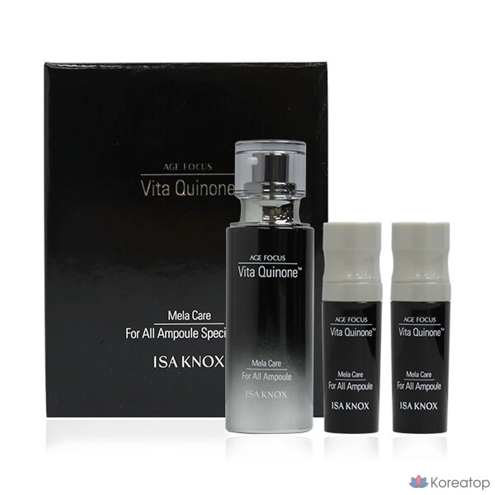 Ампульная сыворотка Isa Knox Age Focus Gimi Pore All Ampoule, 50 мл, 1 шт.