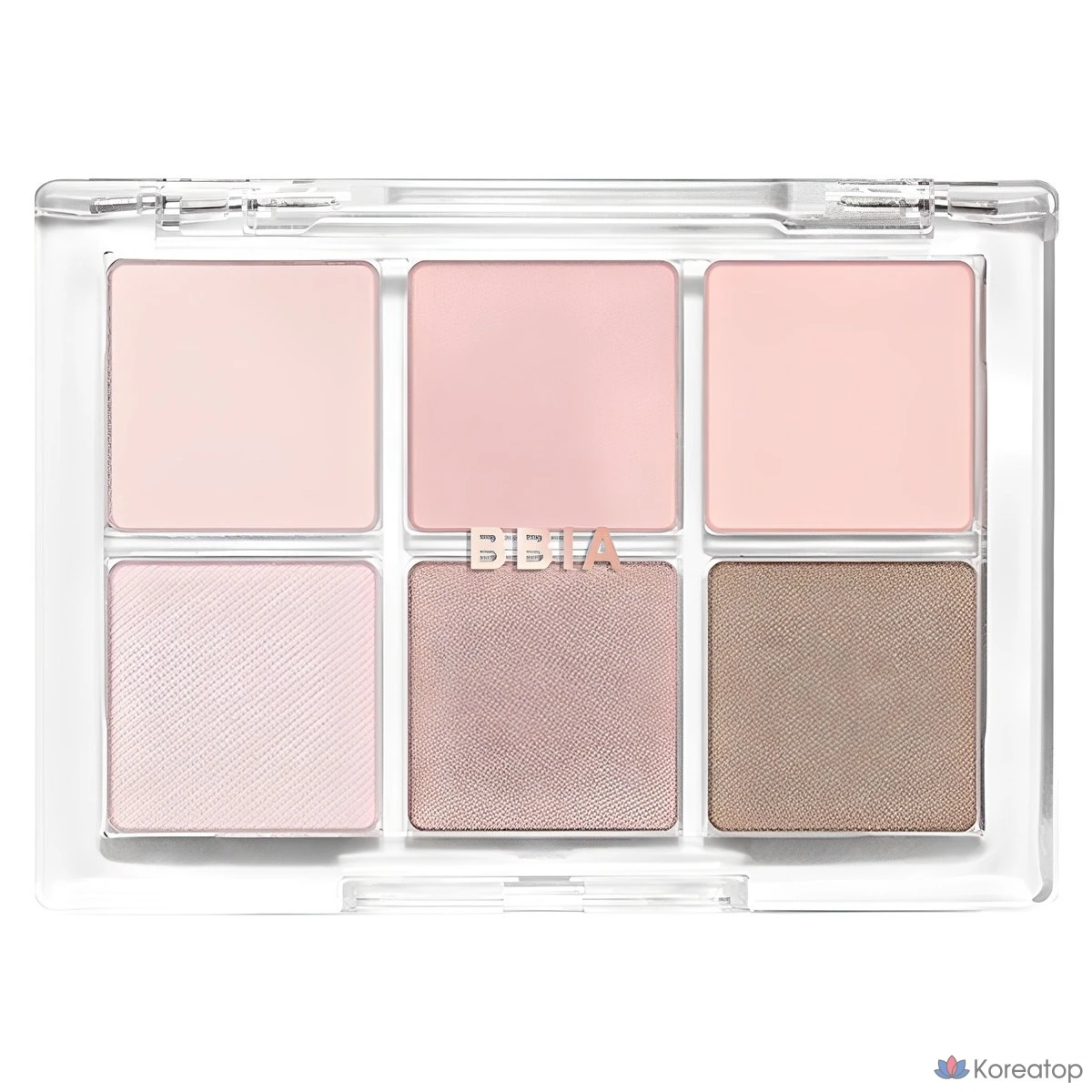 Палетка теней BBIA Ready to Wear Eye Palette, оттенок 06 Cool Standard, 5 г, 1 шт.