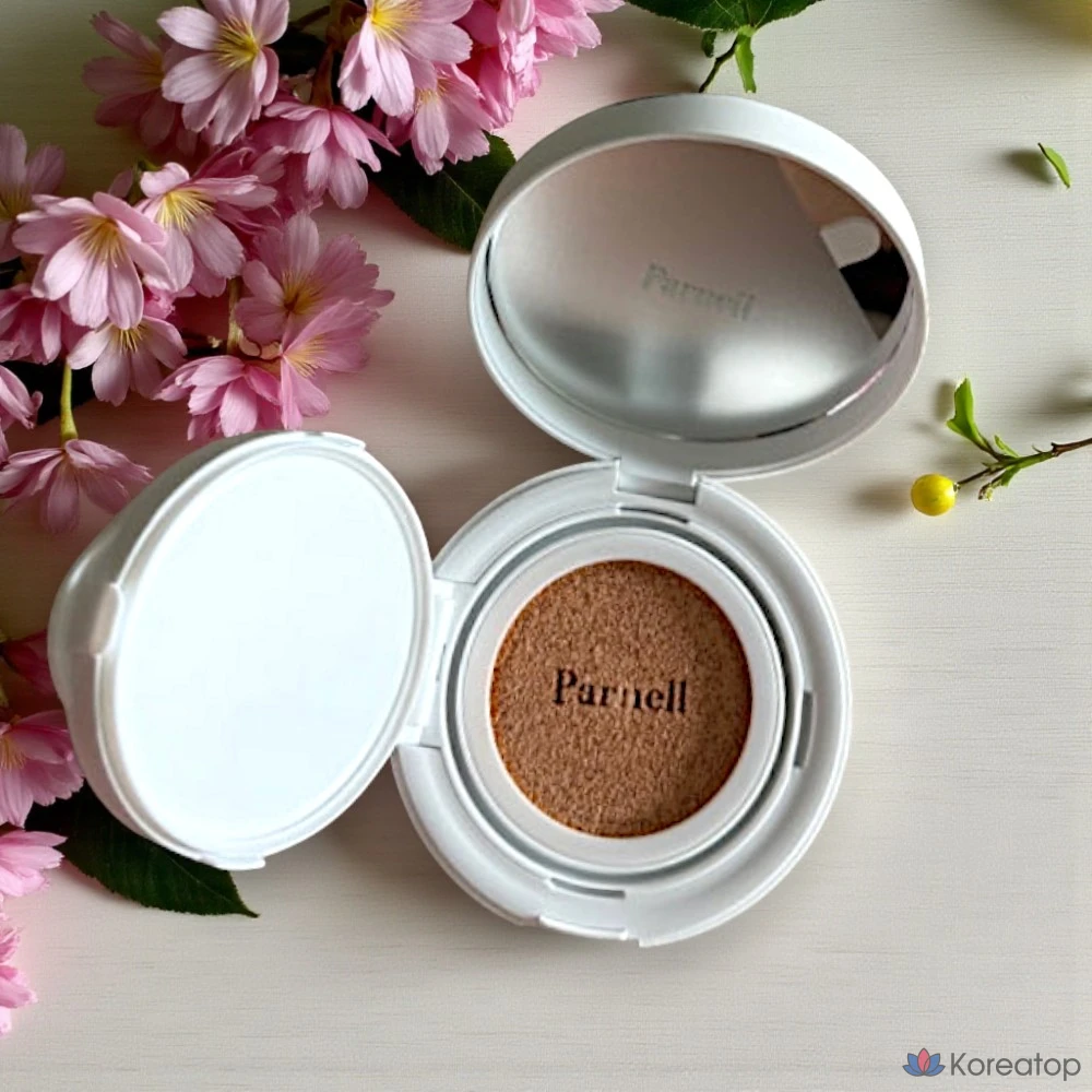 (Оригинал из головного офиса)parnell Parnell Shikamanu Serum Cushion Mini Cushion Fact SPF45 PA++, № 21, 1 штука