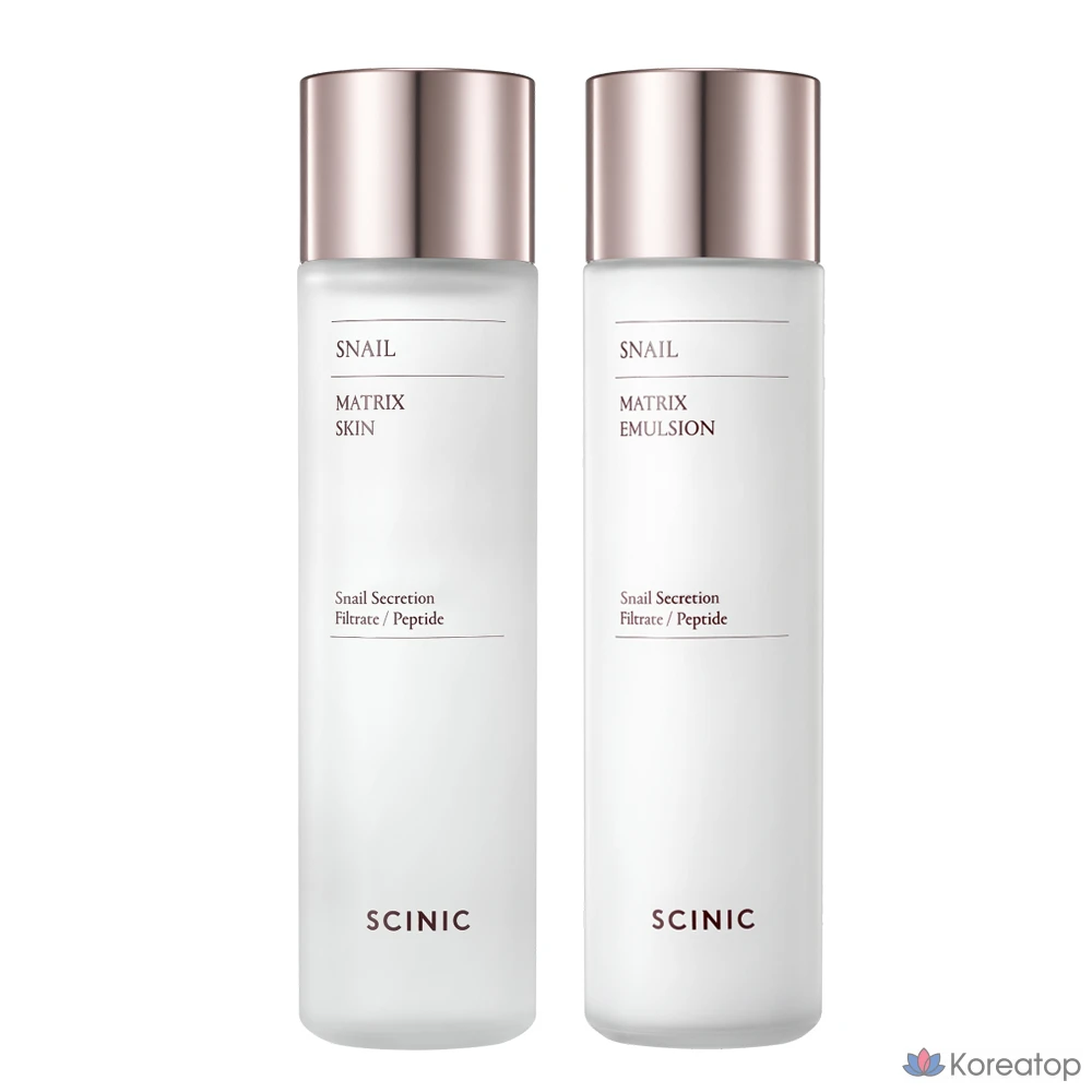 SCINIC Snail Matrix Skin + Lotion, 1 Set