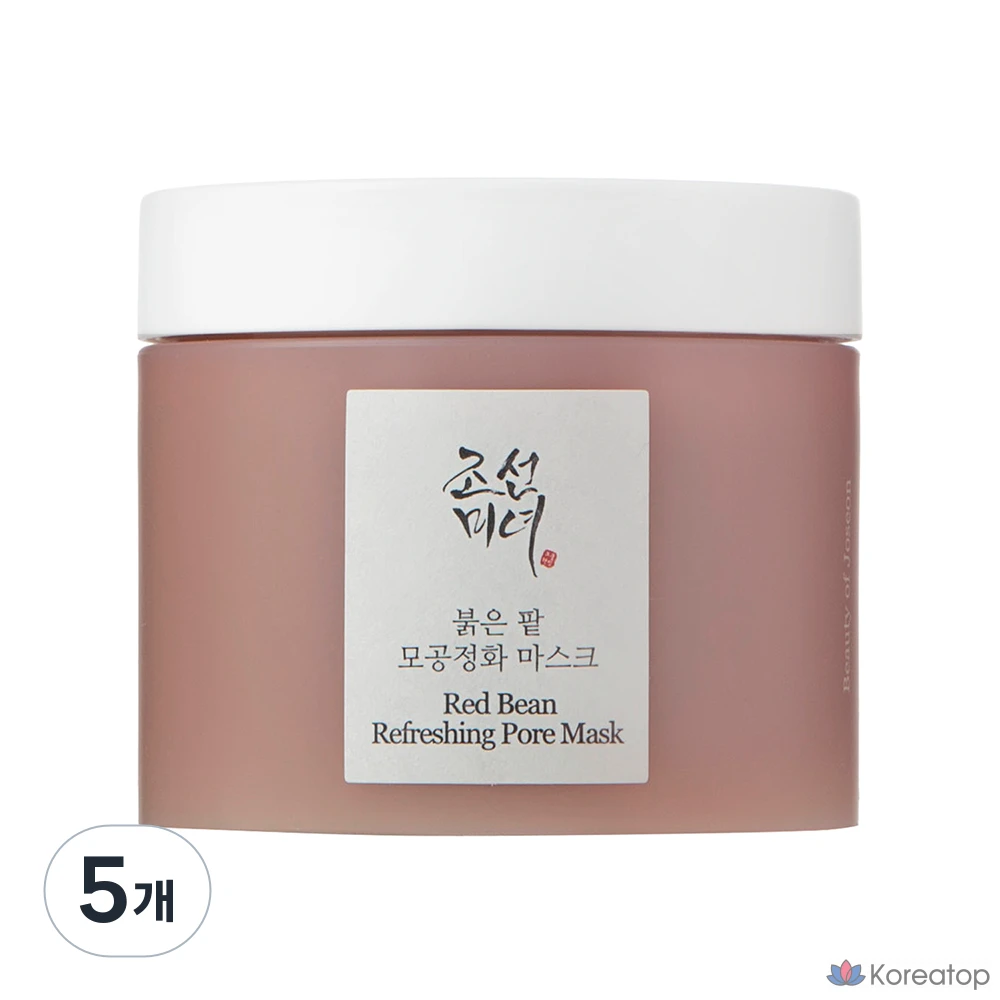 Маска для лица Beauty of Joseon Red Bean Pore Pore Refining Mask, 140 мл, 5 шт.