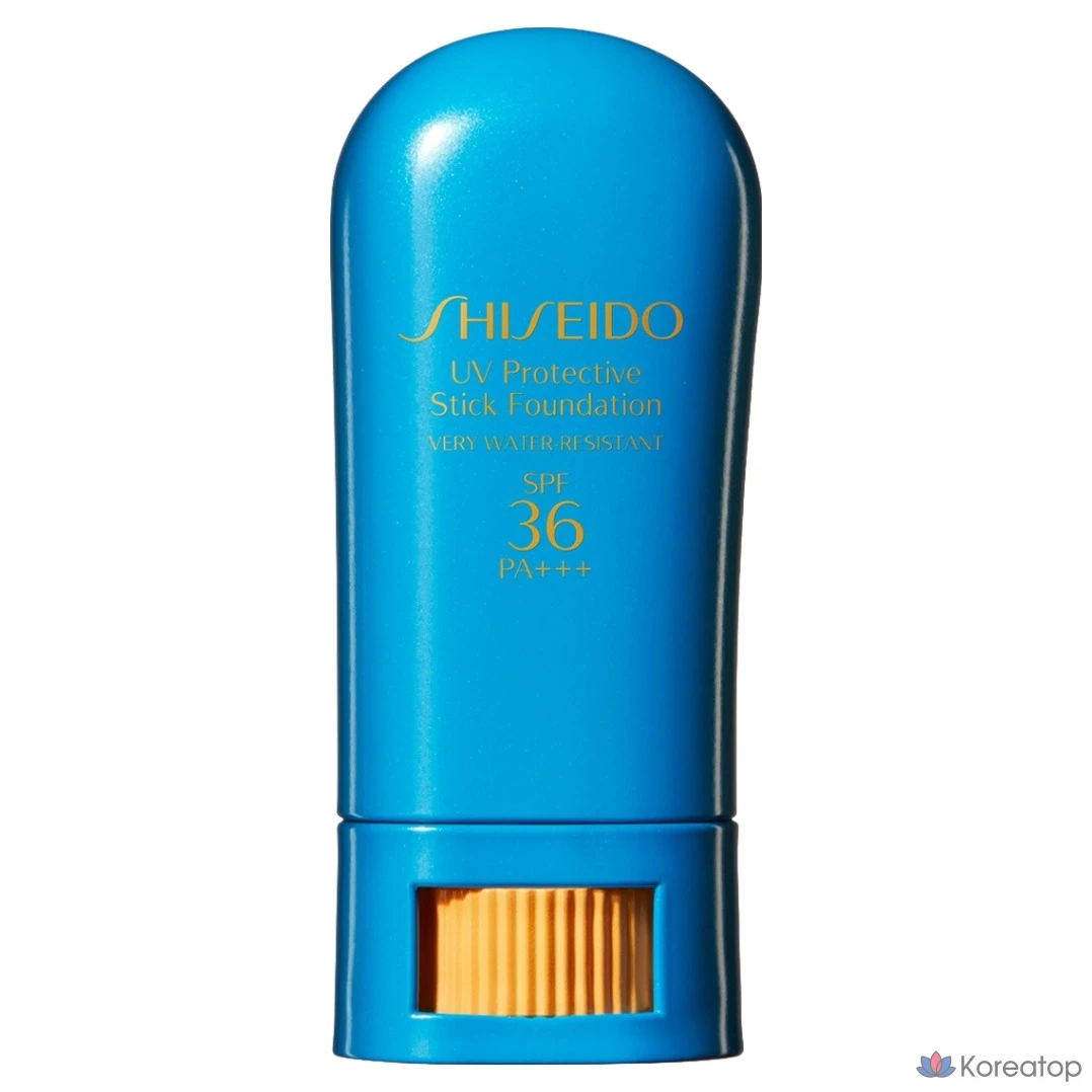 Солнцезащитный крем Shiseido UV Protective Stick Foundation SPF36 PA+++, оттенок Beige, 9 г, 1 шт.