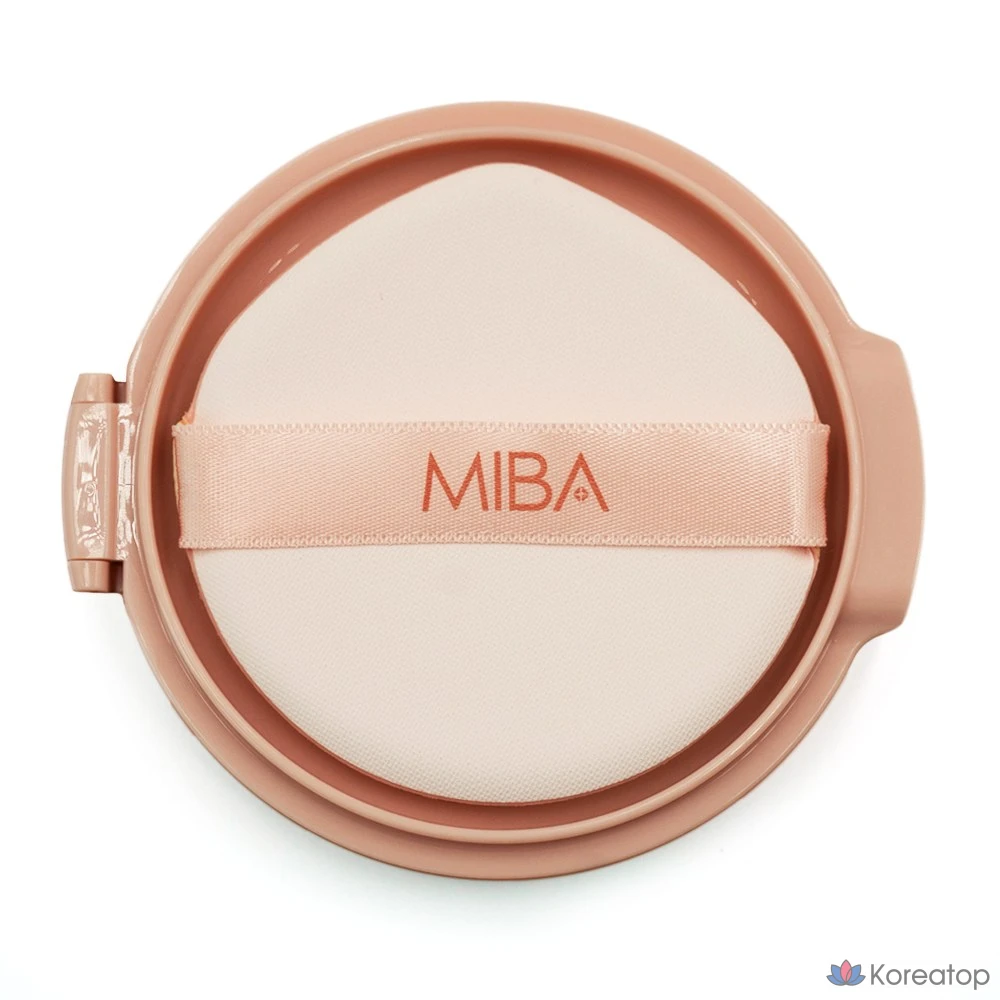 Miba Wang Cushion Latest Season 3 Miba Ion Calcium Foundation Double Cushion Glow Refill No. 21, 1 шт., No. 21 Refill