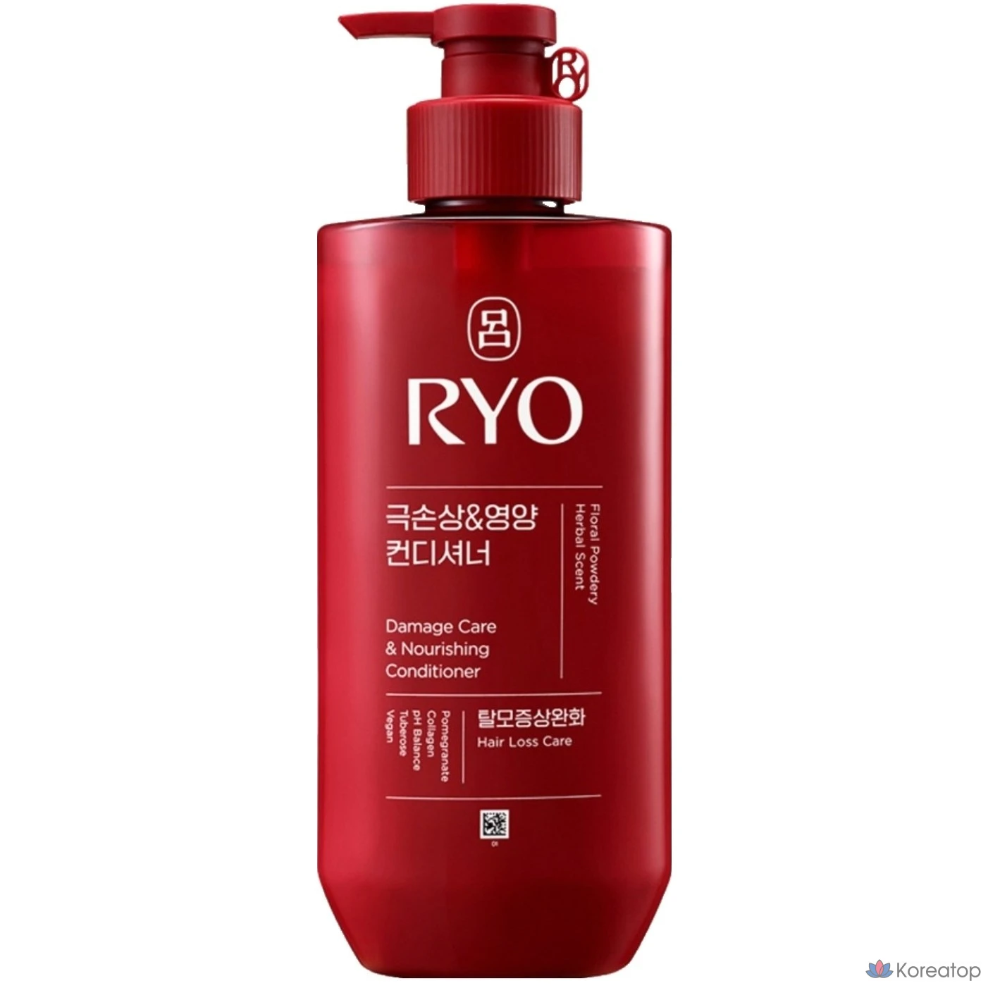 Кондиционер Ryeo Heukyunsaenggi Hambitmo, 592 мл, 1 шт.