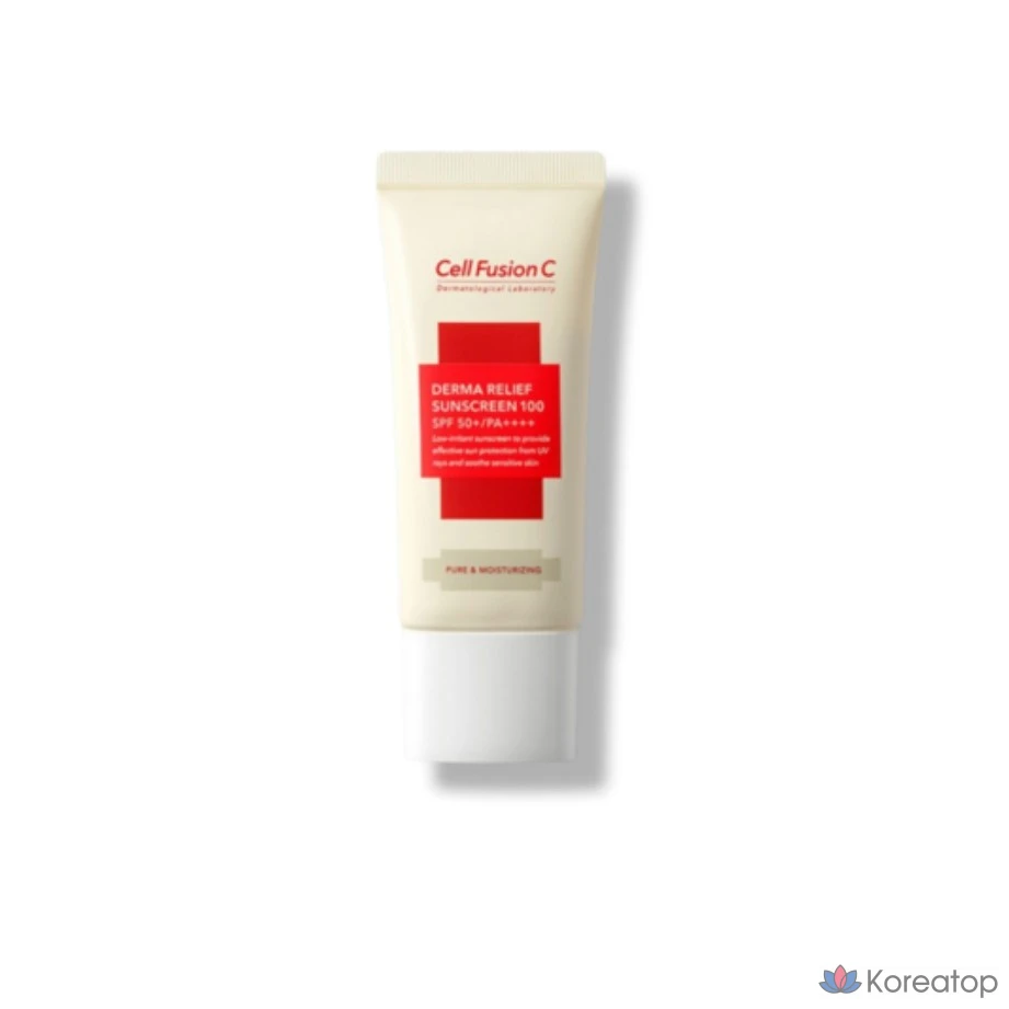 Солнцезащитный крем Cellfusion C Laser Sunscreen 100 SPF50+ PA+++, 45 мл, 1 шт.