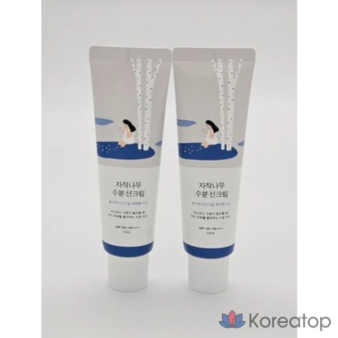 Солнцезащитный крем для лица Round Lab 1+1