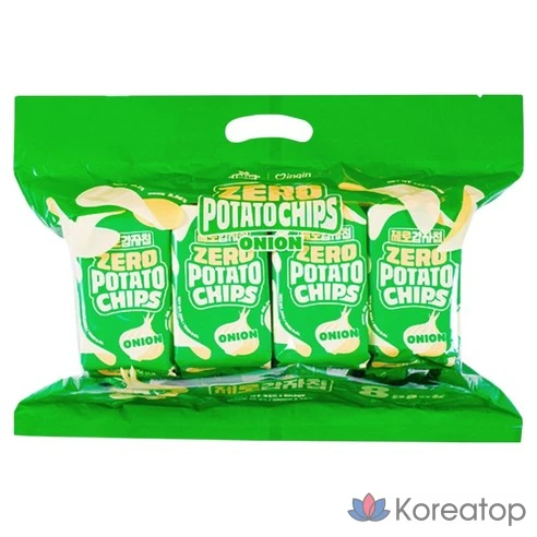 Чипсы со вкусом лука Zero Potato Chips