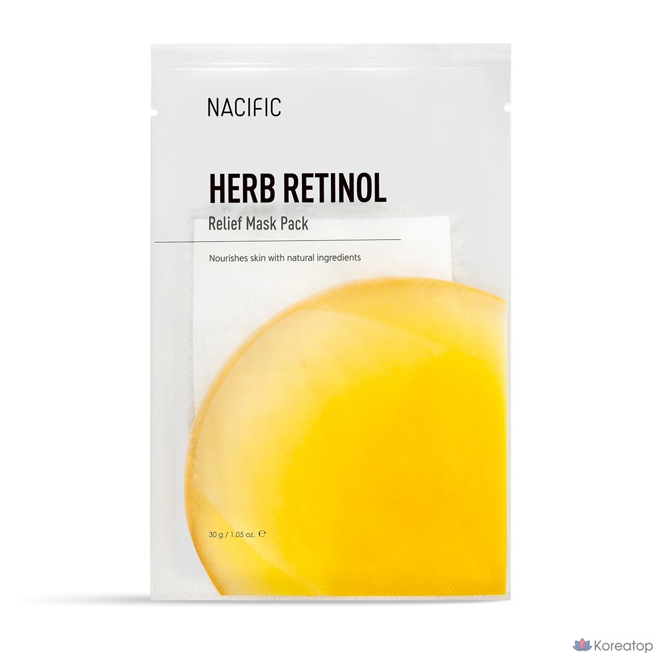 Маска для лица Nesipic Herb Retinol Relief Mask Pack 30 г, 1 упаковка