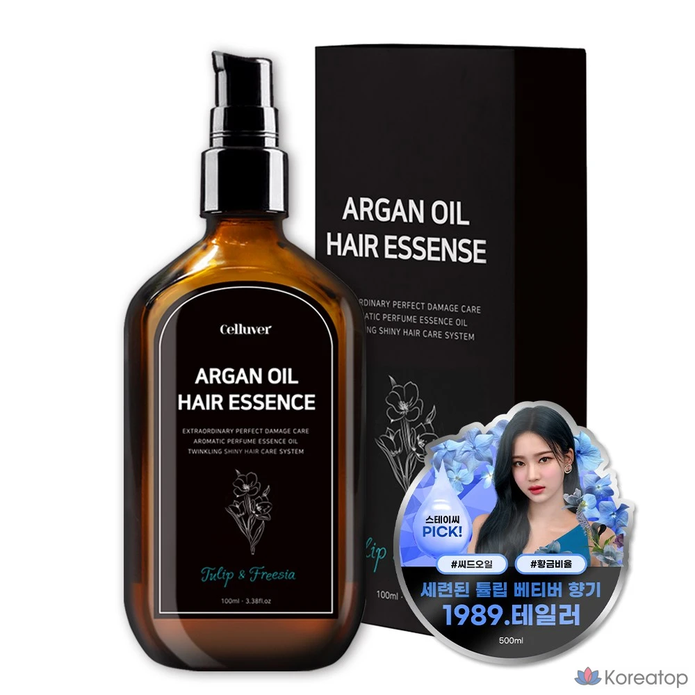Масло для волос Celluver Argan Perfume Hair Oil Taylor, 100 мл, 1 шт.