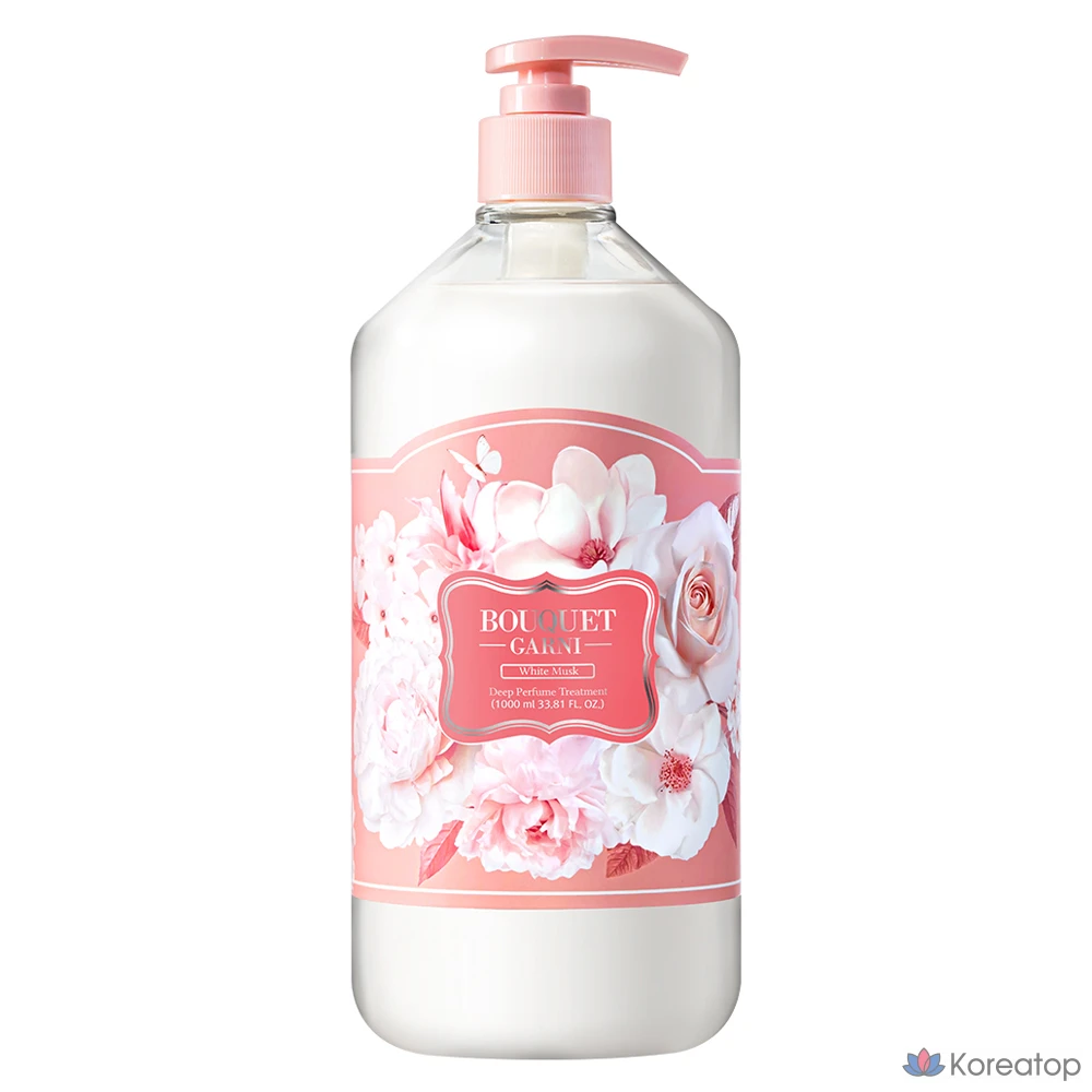 Парфюмерная композиция Bouquet Garni Deep Perfume Treatment White Musk, 1 л, 1 флакон.