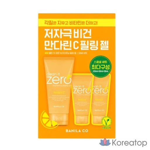Banilaco Clean It Zero Brightening Peeling Gel 120 мл + 50 мл (2 шт.), 1 шт.