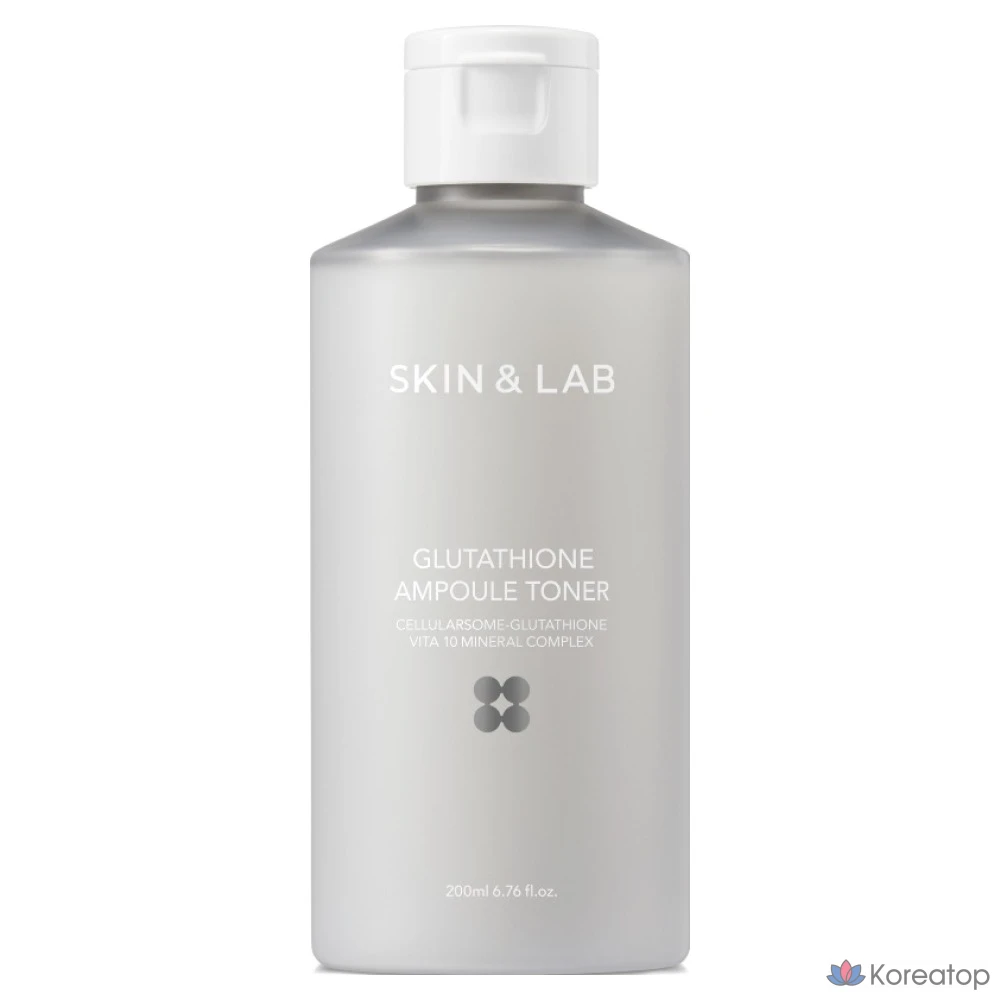 Тоник-ампула с глутатионом SKIN&amp;LAB, 200 мл, 1 шт.