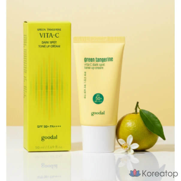 Солнцезащитный крем Goodal Cheonggyul Vita C Tone Up Cream, 50 мл, 1 шт.