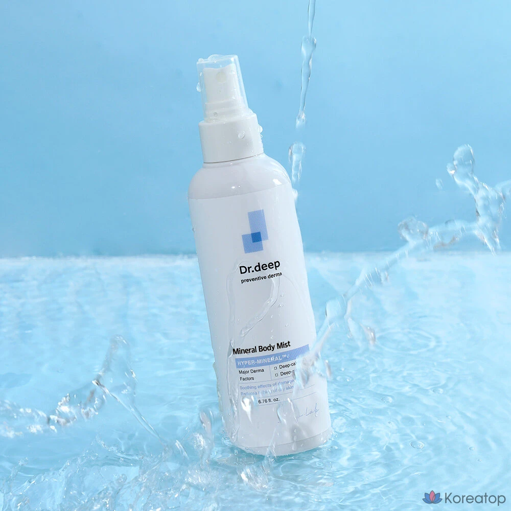 Мист для тела Dr. Deep Mineral Body Mist, 200 мл, 1 шт.