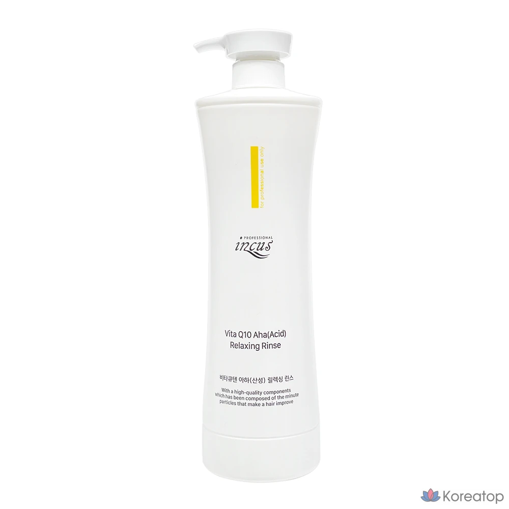 Somang Incuse Vita Q10 Шампунь с расслабляющей кислотой AHA, 1100 мл, 1 шт.