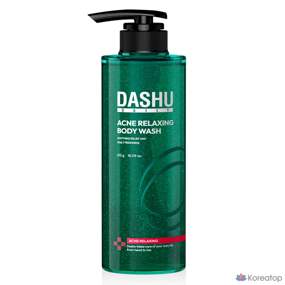 Гель для душа DASHU Daily Acne Relax, 513 г, 1 шт.