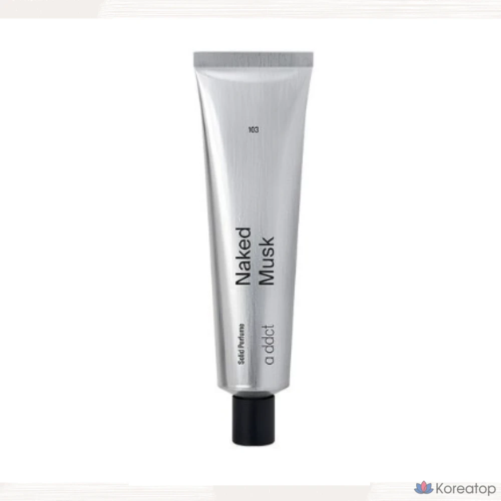 Твердые духи A'ddict Solid Perfume Naked Musk, оттенок 103, 30 мл, 1 шт.