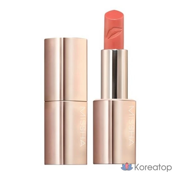 Помада Missha Glam Art Rouge, оттенок Baby Coral, 3.6 г, 1 шт.