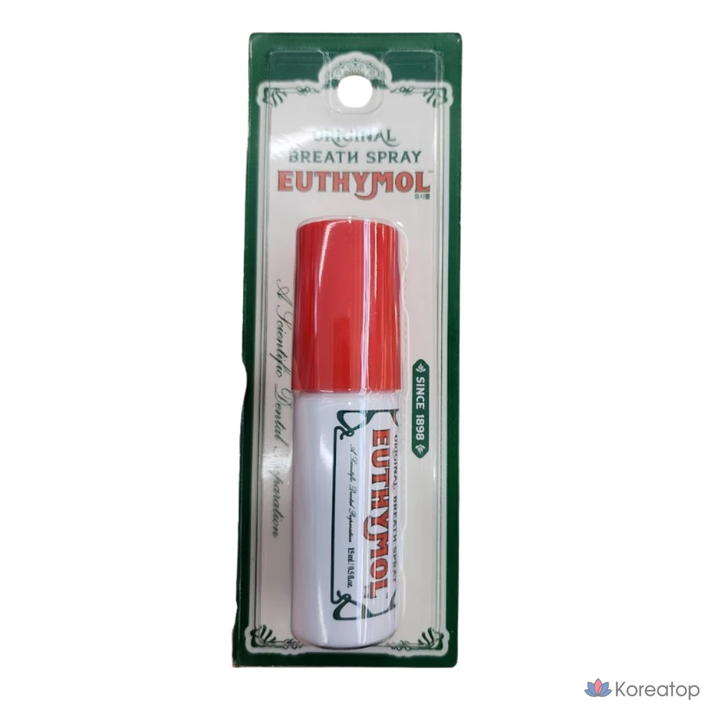Спрей для полости рта Euthymol Mouth Spray, 10 мл, 1 шт.