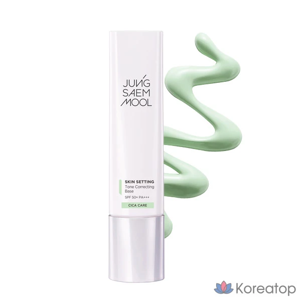 Тонально-укрепляющая база под макияж Jungsaemmool, 40 мл, 1 шт.
