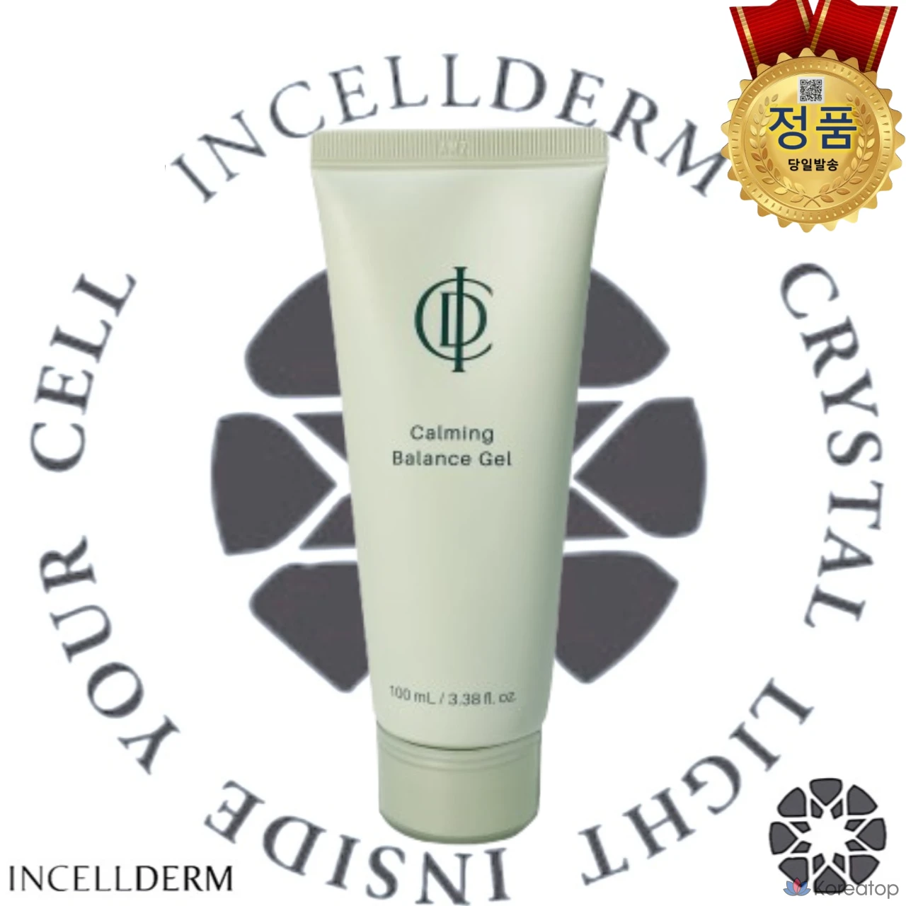 Гель Incellderm Calming Balance, 1 шт., 100 мл