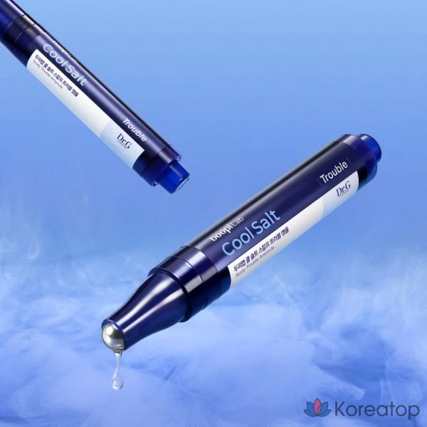 Dr.G Scalp Lab Cool Salt Scalp Trouble Ampoule, 15mL