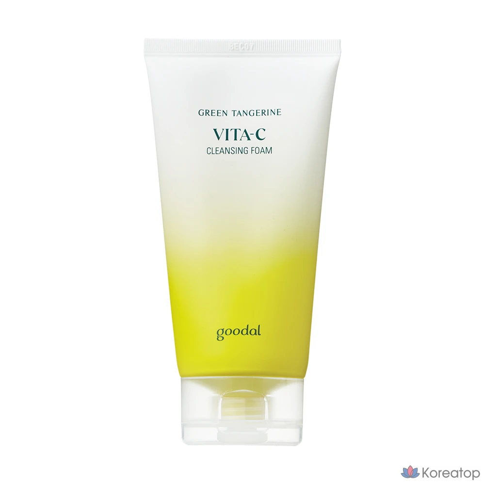 Пенка для умывания Goodal Green Tangerine Vita C, 150 мл, 1 шт.