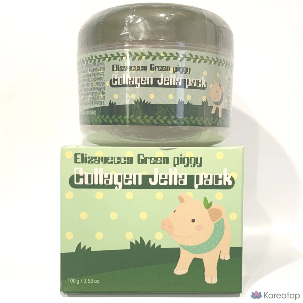 Пилинг Elizavecca Green Piggy Collagen Jella Pack, 1 шт.