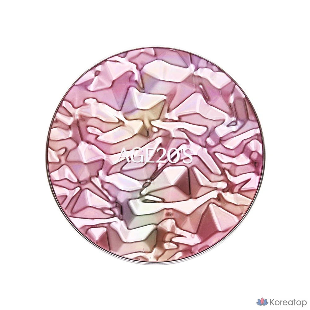 Кушон AGE 20S Essence Cover Pact Aura, оттенок 21, 14 г, 1 шт.