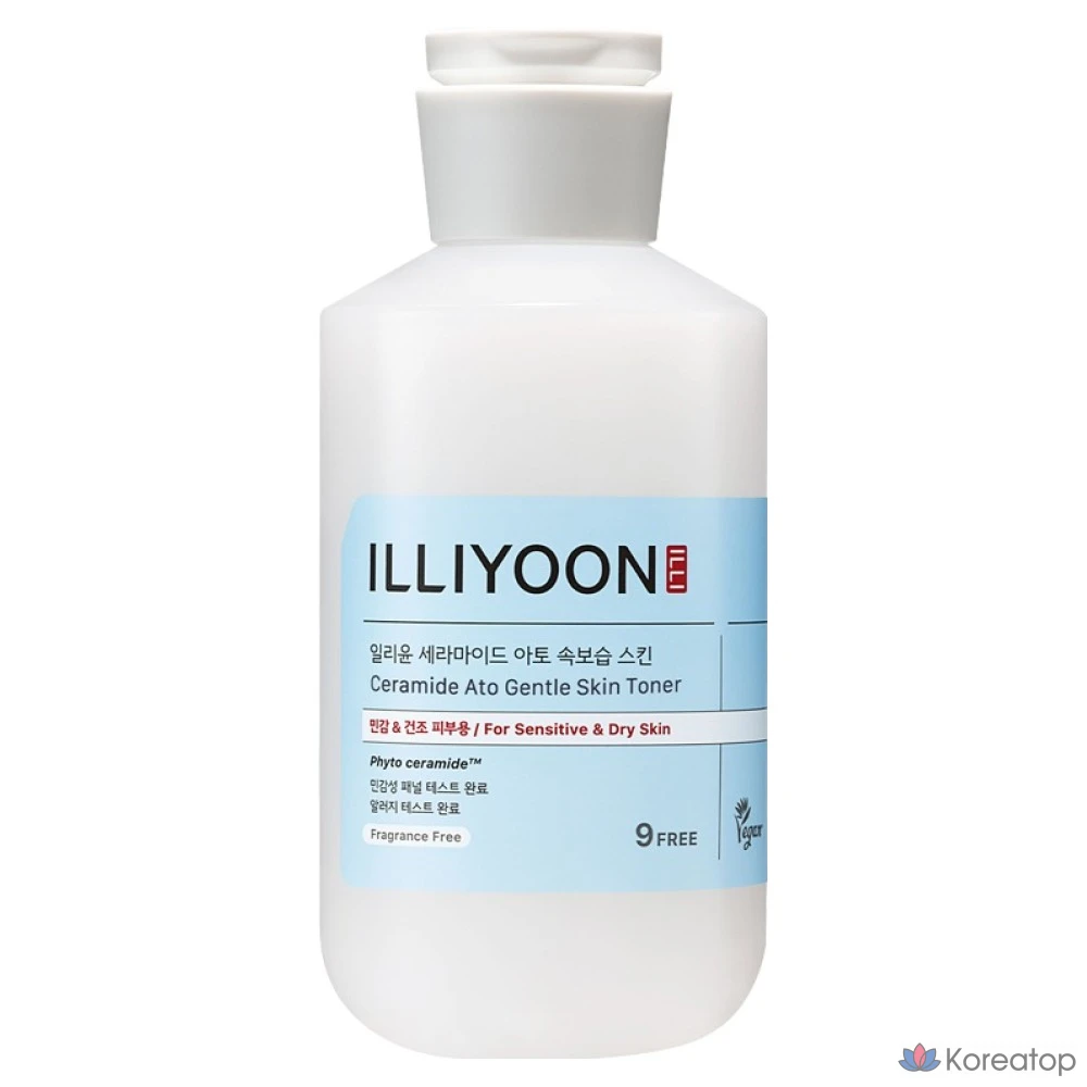 Тонер ILLIYOON Ceramide Ato Soothing Moisture Barrier, 250 мл, 1 шт.