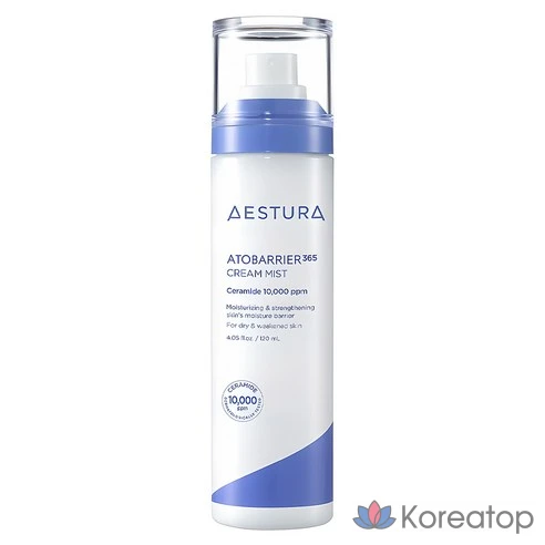 Питательный крем-мист ATOBARRIER 365 AESTURA , 120 мл