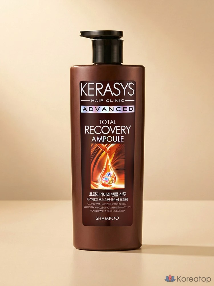 Шампунь KeraSys Advanced Total Recovery, 750 мл, 1 шт.