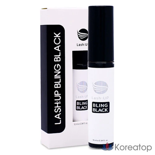 Сыворотка для ресниц Lash:Up Bling Black Lash Coating, 10 мл, 1 шт.