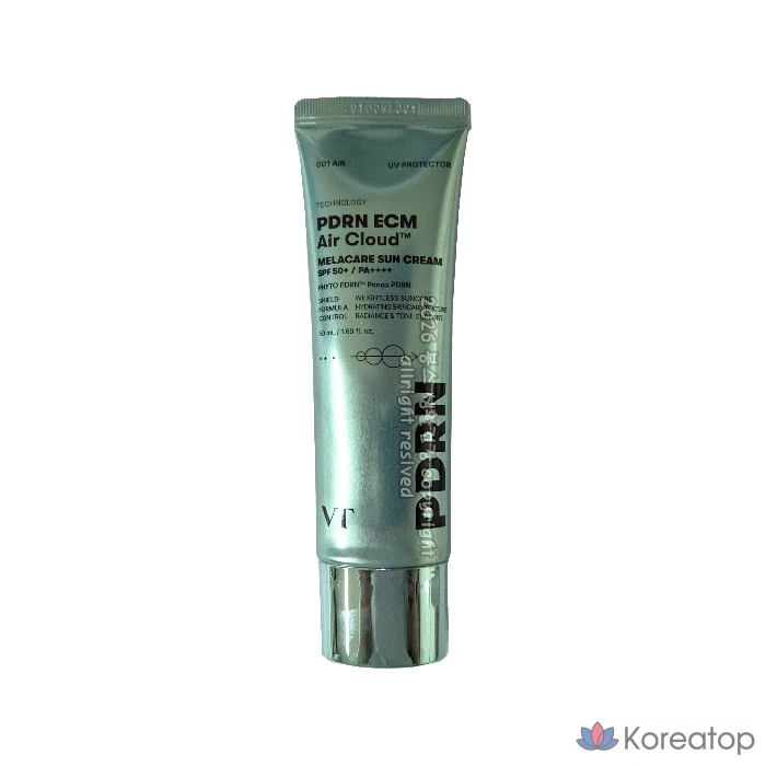 Солнцезащитный крем OBge 2026 New VT Melacare Sun Cream PDRN, 50 мл, 1 шт.