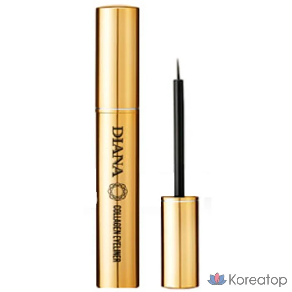 Жидкая подводка для глаз Prolance Diana Collagen, 1 шт.