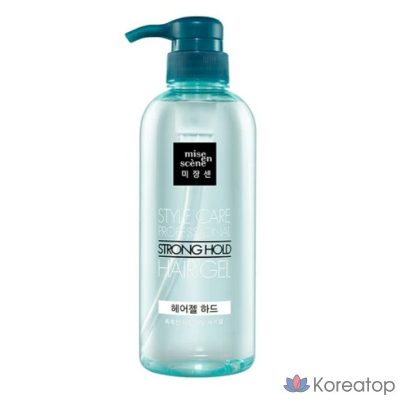 Профессиональный гель для твердых волос Mise en Scène Style Care, 250 мл, 1 шт.