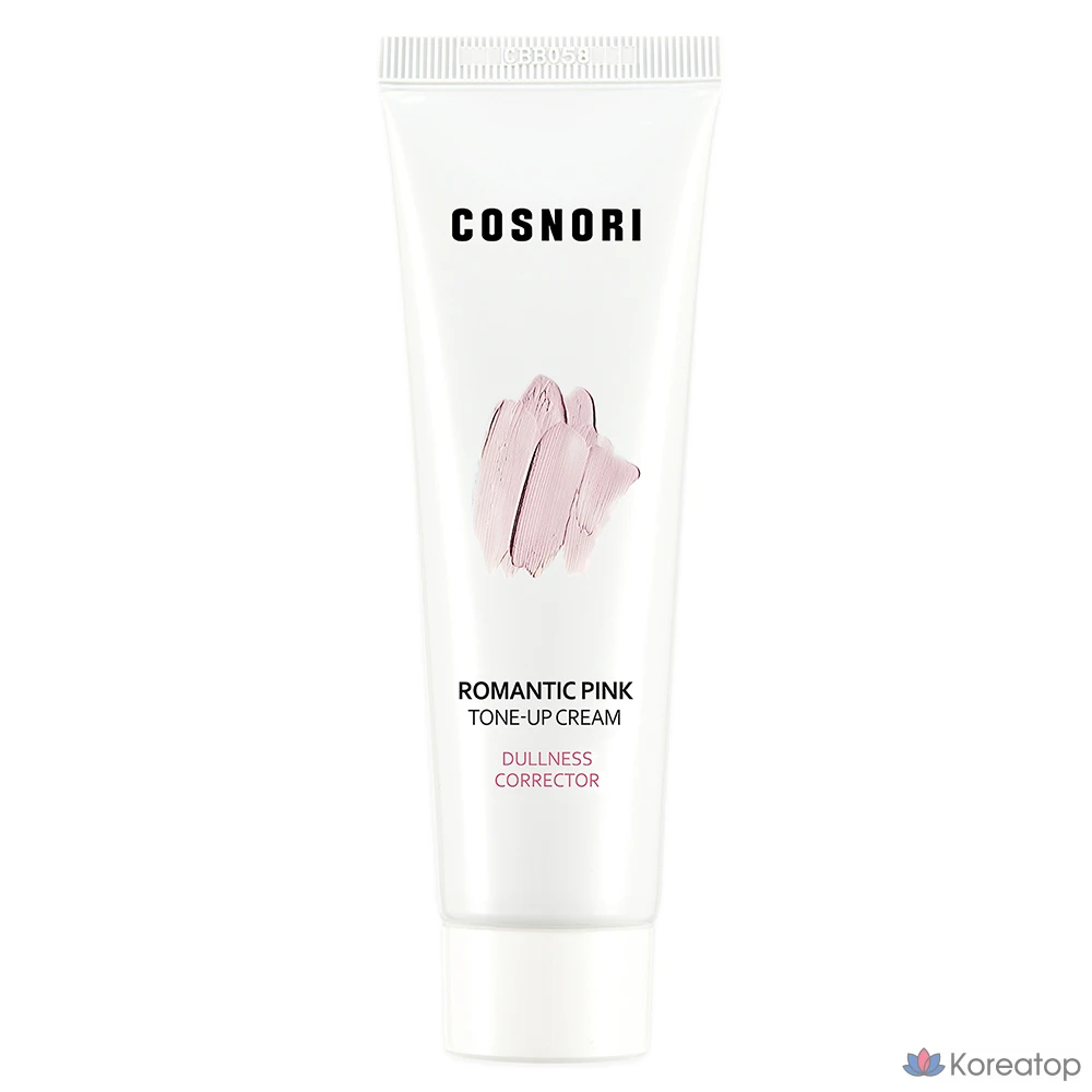 Крем-лосьон для лица Cosnori Color Tone-Up Cream, оттенок 01 Romantic Pink, 1 шт., 50 мл